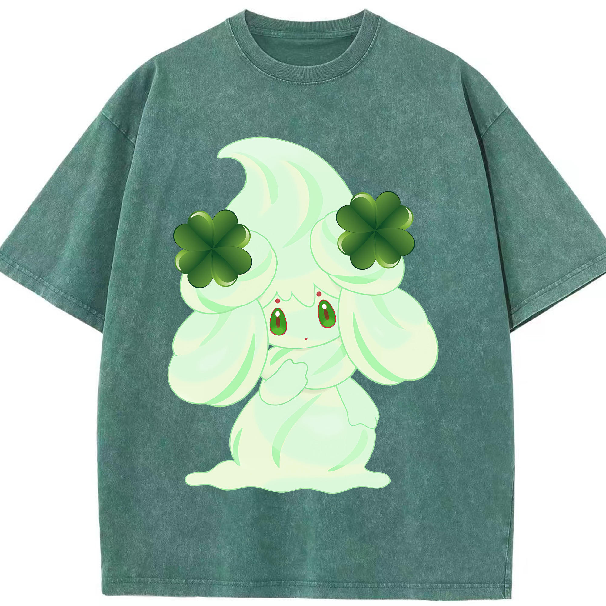 （画像用） ポケットモンスター Pokémon 綿100% ヴィンテージ風 半袖Tシャツ（フロントプリント）
